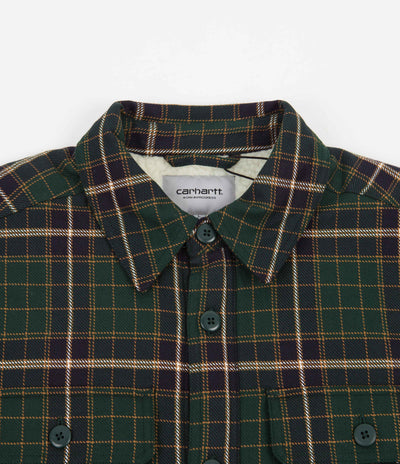 Carhartt Archer Shirt Jacket - Archer Check / Grove