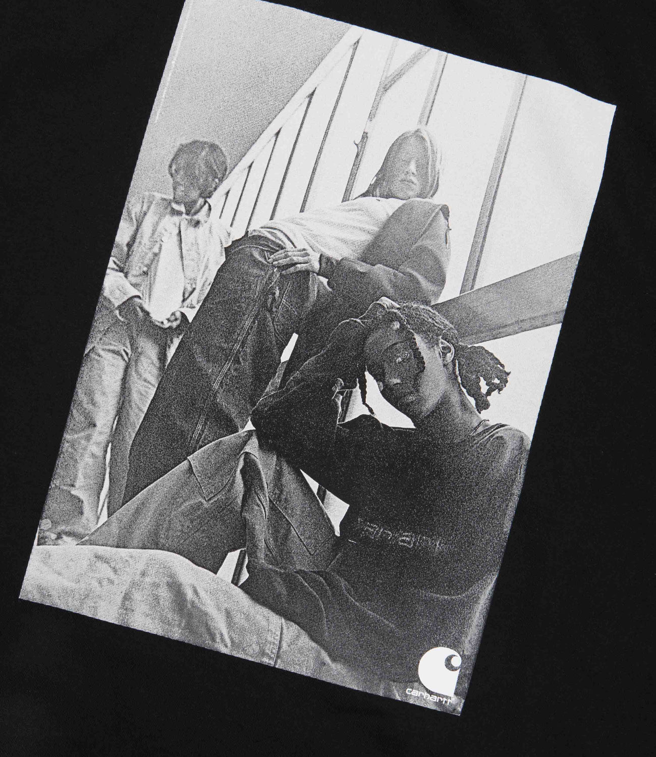 Carhartt Archive Girls T-Shirt - Black | Flatspot