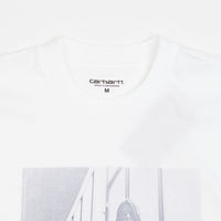 Carhartt Archive Girls T-Shirt - White thumbnail