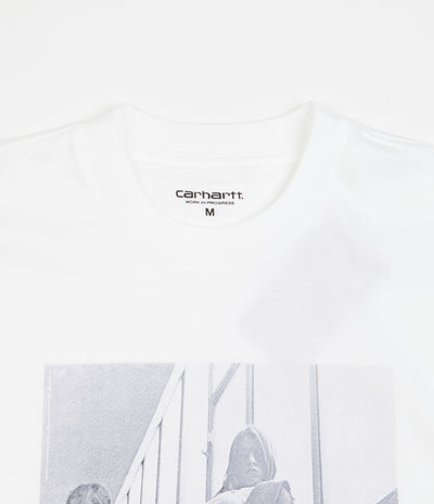 Carhartt Archive Girls T-Shirt - White