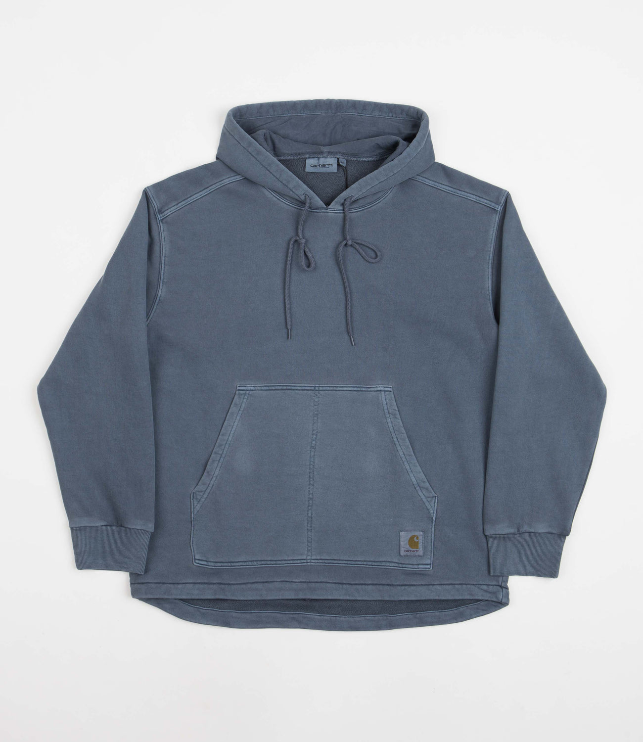 Dark blue carhartt hoodie Clearance