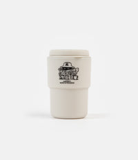Carhartt Awful Rivers Demita Wallmug - Off White