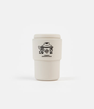 Carhartt Awful Rivers Demita Wallmug - Off White