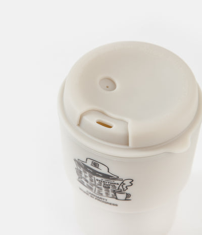 Carhartt Awful Rivers Demita Wallmug - Off White