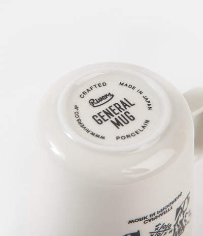 Carhartt Awful Rivers General Mug - Off White