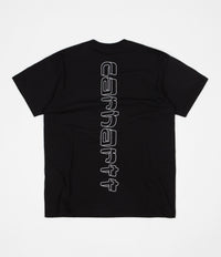 Carhartt Backdrop T-Shirt - Black / White