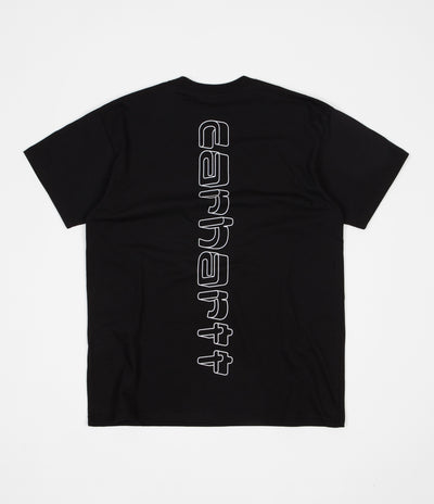 Carhartt Backdrop T-Shirt - Black / White
