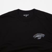 Carhartt Backdrop T-Shirt - Black / White thumbnail