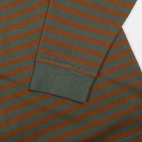 Carhartt Barkley Long Sleeve Pocket T-Shirt - Adventure / Hamilton Brown thumbnail