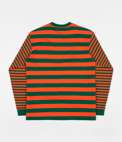 Carhartt Barkley Long Sleeve Pocket T-Shirt - Dragon / Clivia