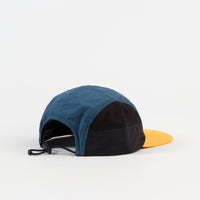 Carhartt Barnes Cap - Colza / Duck Blue / Black thumbnail