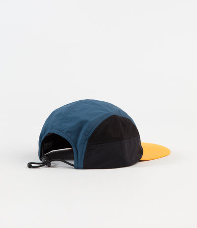 Carhartt Barnes Cap - Colza / Duck Blue / Black