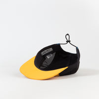 Carhartt Barnes Cap - Colza / Duck Blue / Black thumbnail