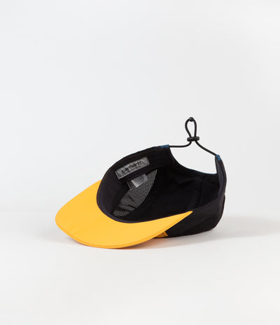 Carhartt Barnes Cap - Colza / Duck Blue / Black