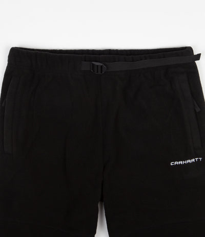 Carhartt Beaumont Sweatpants - Black / Wax
