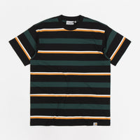 Carhartt Bowman T-Shirt - Bowman Stripe / Juniper thumbnail