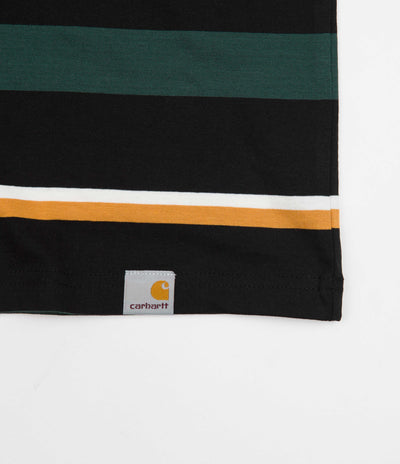 Carhartt Bowman T-Shirt - Bowman Stripe / Juniper