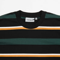 Carhartt Bowman T-Shirt - Bowman Stripe / Juniper thumbnail