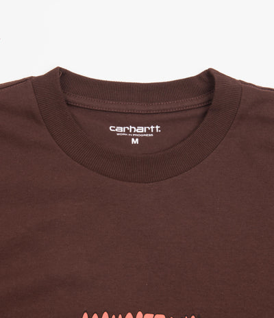 Carhartt Bubble Script T-Shirt - Ale