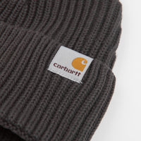 Carhartt Burbank Beanie - Vulcan thumbnail