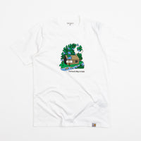 Carhartt Cabin T-Shirt - White thumbnail