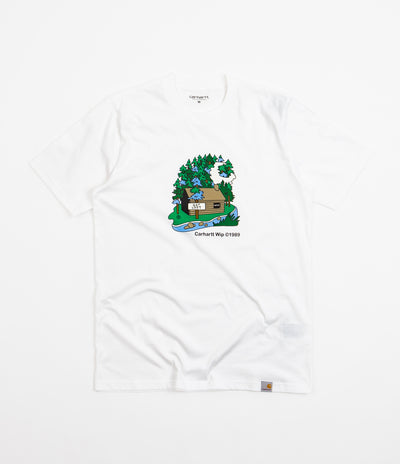 Carhartt Cabin T-Shirt - White