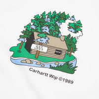 Carhartt Cabin T-Shirt - White thumbnail