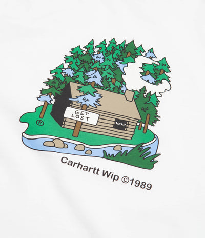 Carhartt Cabin T-Shirt - White