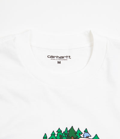 Carhartt Cabin T-Shirt - White