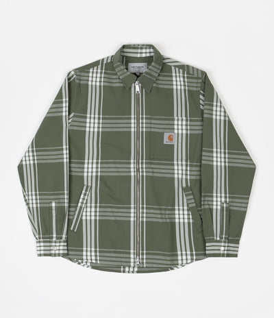 Carhartt Cahill Shirt Jacket - Cahill Check / Dollar Green