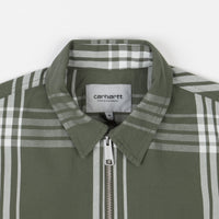 Carhartt Cahill Shirt Jacket - Cahill Check / Dollar Green thumbnail