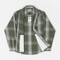 Carhartt Cahill Shirt Jacket - Cahill Check / Dollar Green thumbnail