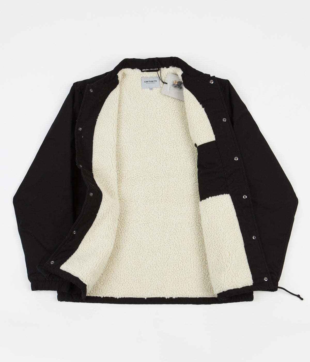 Canvas best sale coach jacket