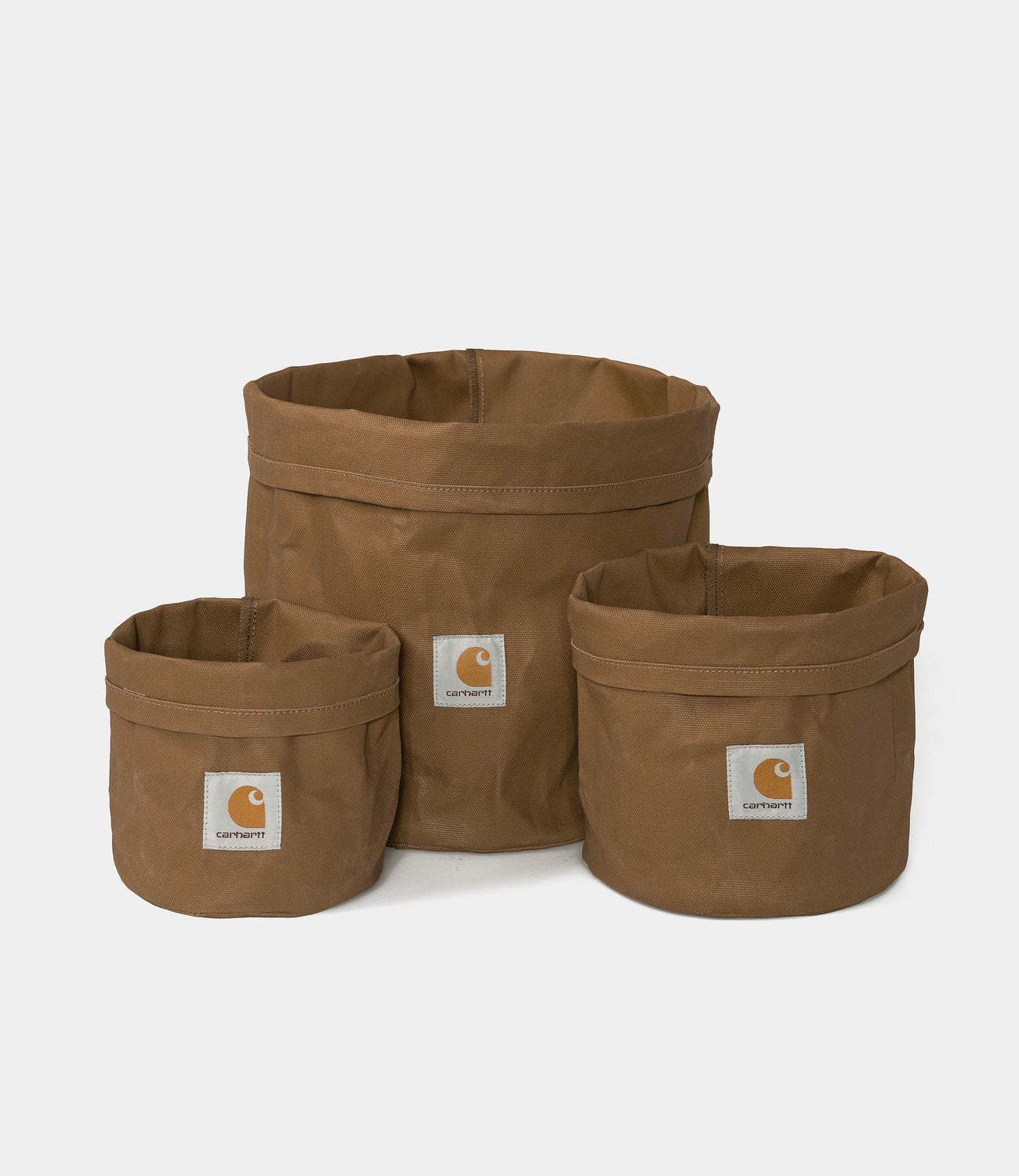 carhartt plant pot Carhartt Canvas Planter Set - Hamilton Brown
