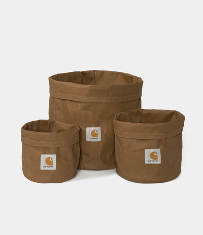 Carhartt Canvas Planter Set in Hamilton Brown