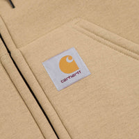 Carhartt Car-Lux Hooded Jacket - Dusty Hamilton Brown / Grey thumbnail
