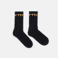 Carhartt Carhartt Socks - Black / Colza thumbnail