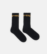 Carhartt Carhartt Socks - Black / Colza