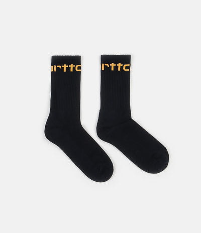 Carhartt Carhartt Socks - Black / Colza