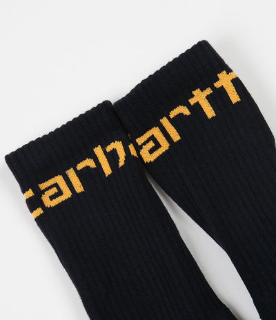 Carhartt Carhartt Socks - Black / Colza