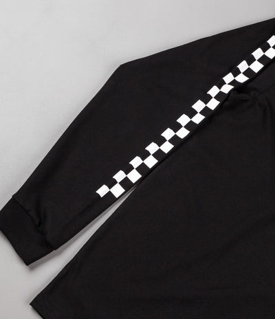 Carhartt Cart Long Sleeve T-Shirt - Black / White
