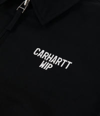 Carhartt Cartograph Jacket - Black | Flatspot