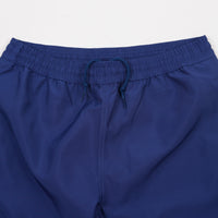 Carhartt Cay Swim Shorts - Sapphire / White thumbnail