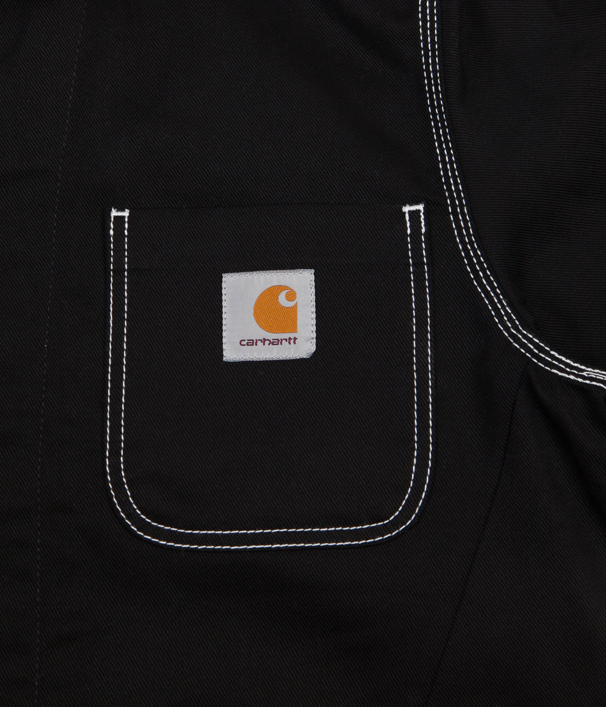 Carhartt Chalk Jacket Black Flatspot