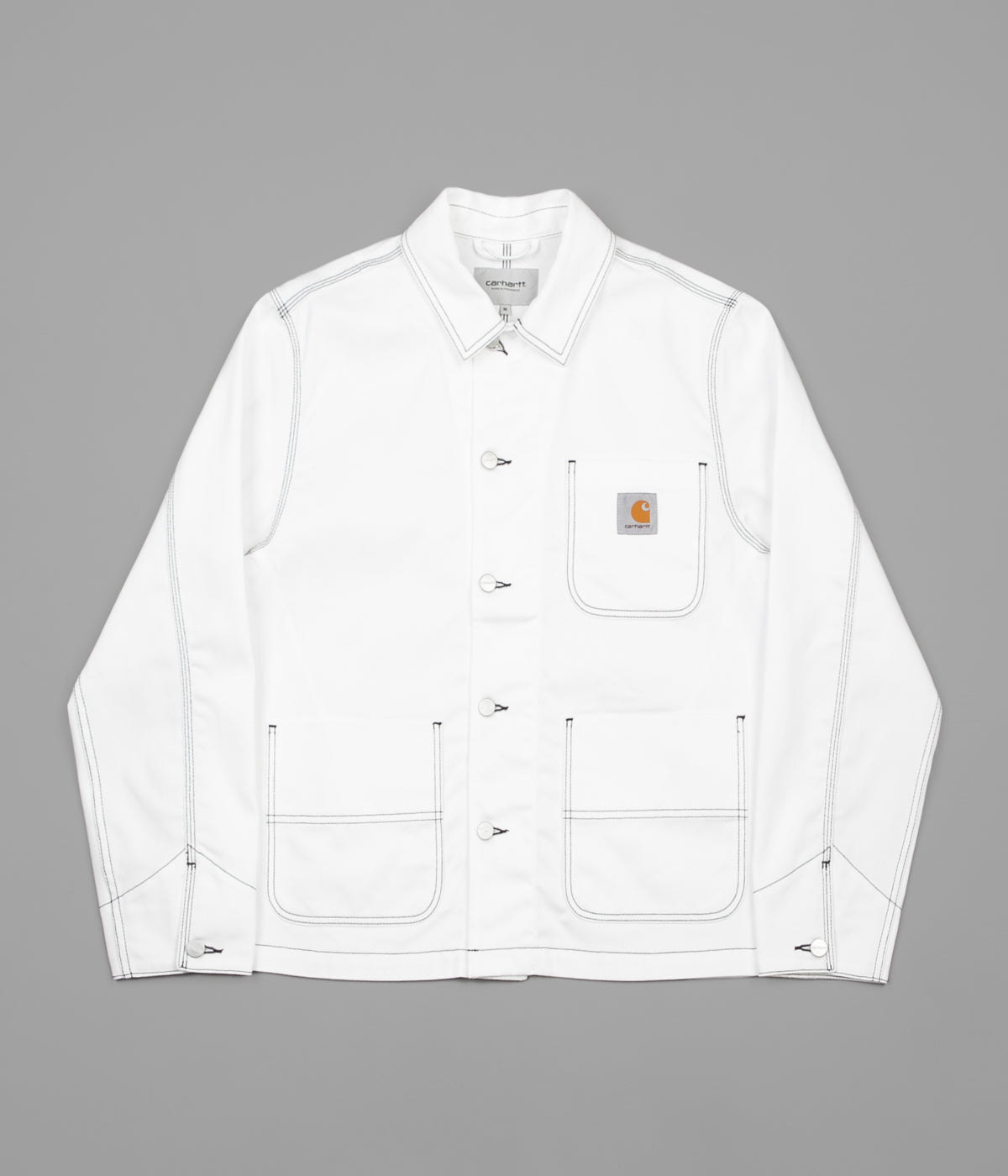 Carhartt Chalk Jacket White Flatspot