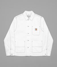 Carhartt Chalk Jacket - White