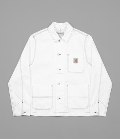 Carhartt Chalk Jacket - White