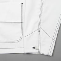 Carhartt Chalk Jacket - White thumbnail