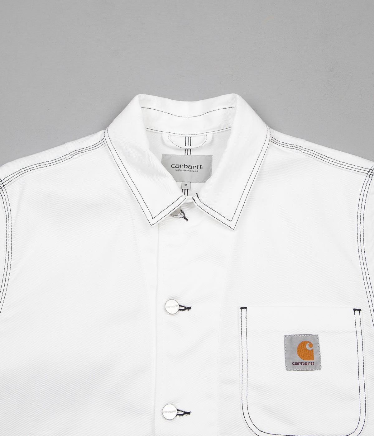 Carhartt Chalk Jacket White Flatspot