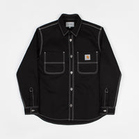 Carhartt Chalk Shirt Jacket - Black thumbnail